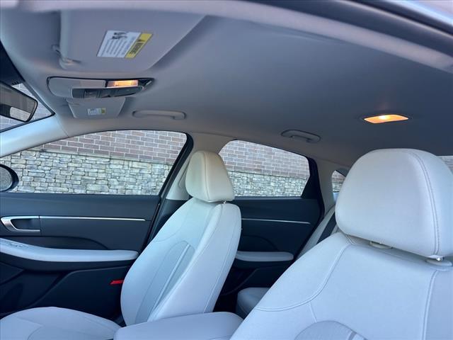 used 2023 Hyundai Sonata Hybrid car, priced at $26,345
