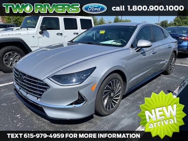 used 2023 Hyundai Sonata Hybrid car, priced at $26,388