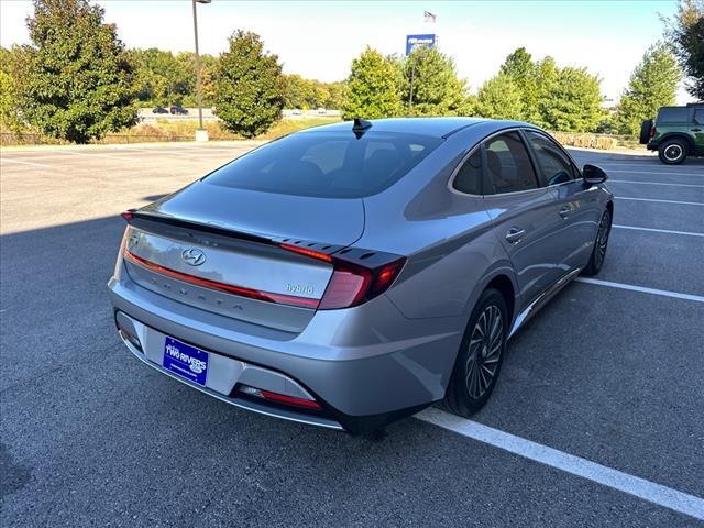 used 2023 Hyundai Sonata Hybrid car, priced at $26,345