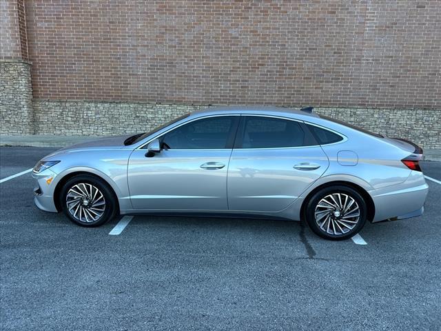 used 2023 Hyundai Sonata Hybrid car, priced at $26,345