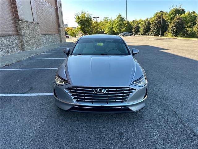 used 2023 Hyundai Sonata Hybrid car, priced at $26,345