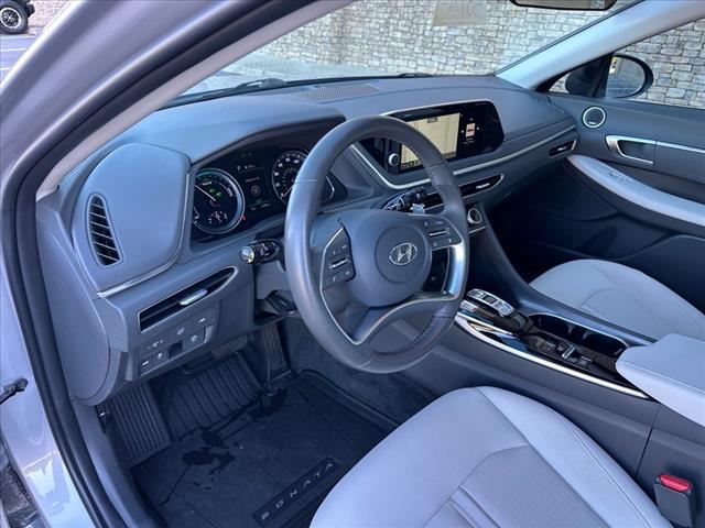 used 2023 Hyundai Sonata Hybrid car, priced at $26,345