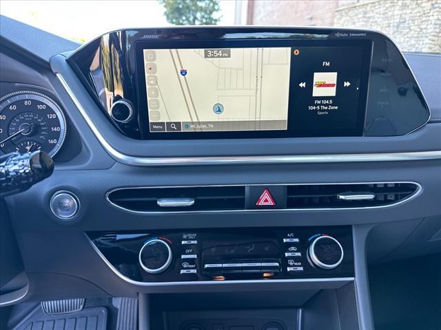 used 2023 Hyundai Sonata Hybrid car, priced at $26,345