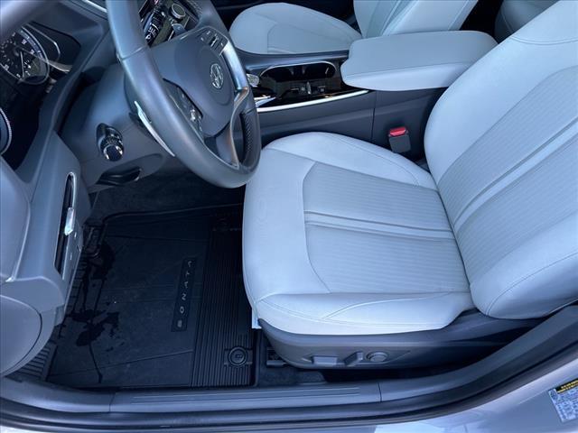 used 2023 Hyundai Sonata Hybrid car, priced at $26,345