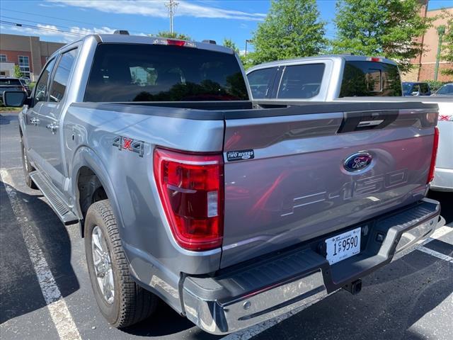 used 2023 Ford F-150 car, priced at $48,088