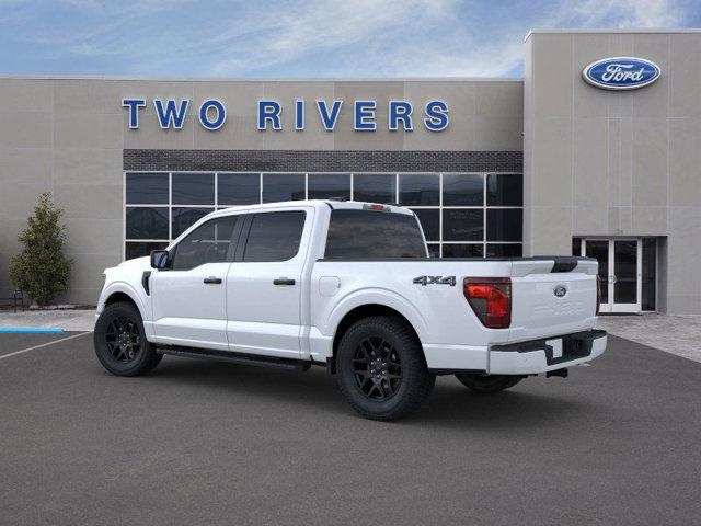 new 2025 Ford F-150 car, priced at $53,527