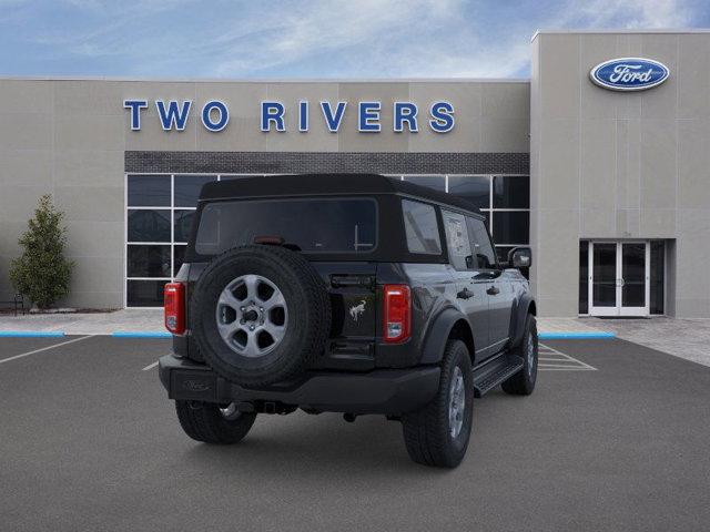 new 2025 Ford Bronco car, priced at $45,546