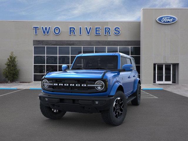 new 2024 Ford Bronco car, priced at $53,941