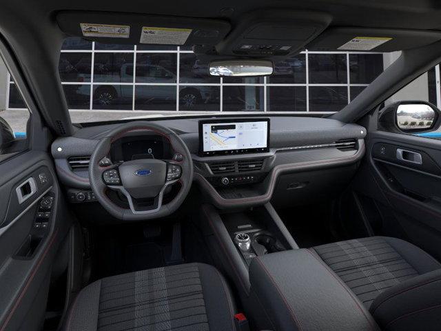 new 2025 Ford Explorer car, priced at $51,001