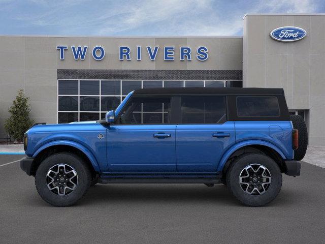 new 2024 Ford Bronco car, priced at $51,316