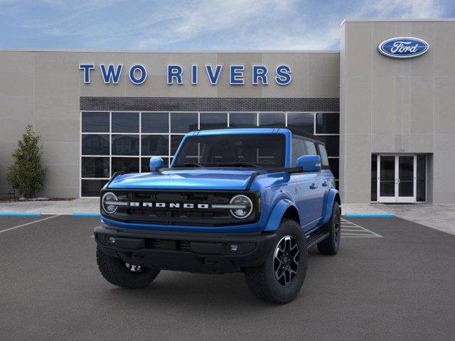 new 2024 Ford Bronco car, priced at $51,316