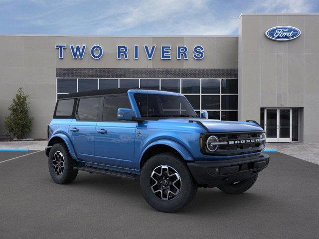 new 2024 Ford Bronco car, priced at $51,316