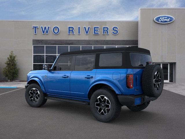 new 2024 Ford Bronco car, priced at $51,316