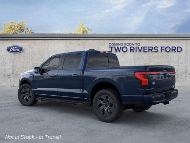 new 2024 Ford F-150 Lightning car, priced at $76,577