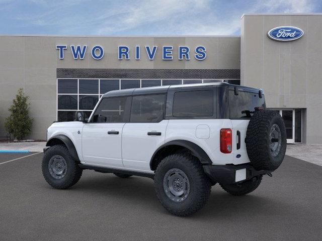 new 2024 Ford Bronco car, priced at $58,224