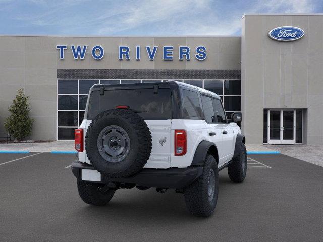 new 2024 Ford Bronco car, priced at $58,224