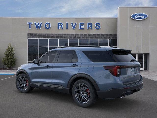 new 2025 Ford Explorer car, priced at $48,431