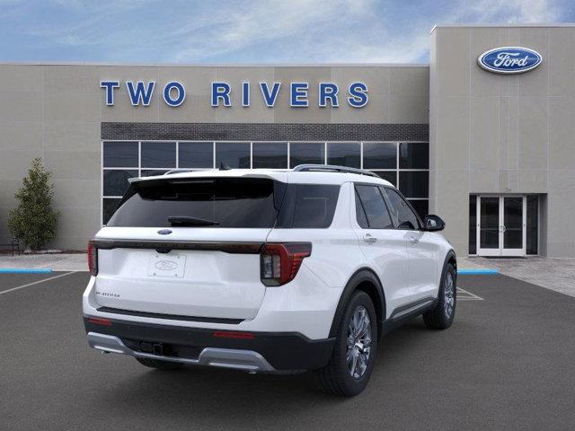 new 2025 Ford Explorer car, priced at $52,147