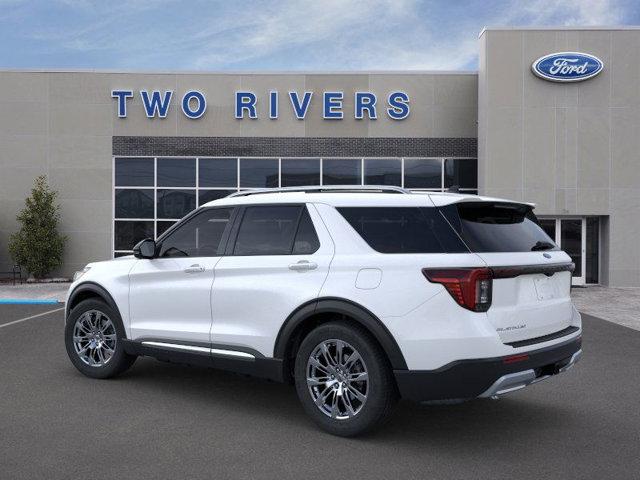 new 2025 Ford Explorer car, priced at $52,147