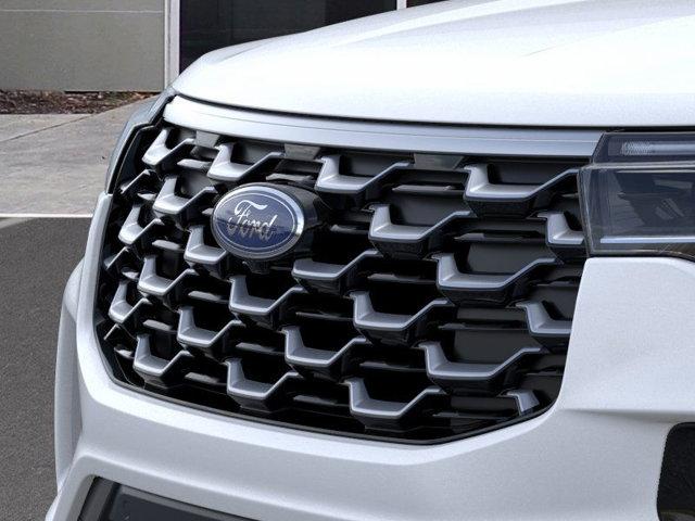 new 2025 Ford Explorer car, priced at $52,147