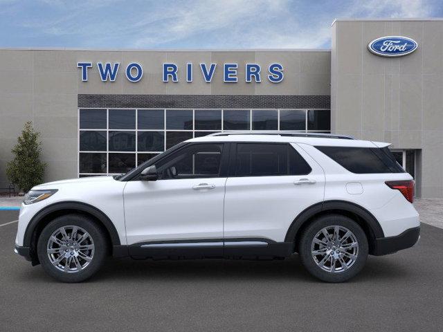 new 2025 Ford Explorer car, priced at $52,147