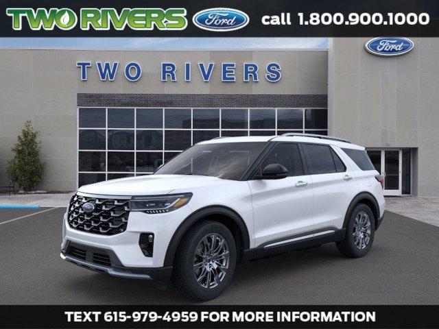 new 2025 Ford Explorer car, priced at $52,147