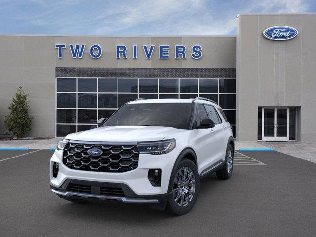 new 2025 Ford Explorer car, priced at $52,147