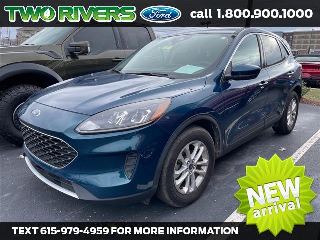 used 2020 Ford Escape car, priced at $19,145