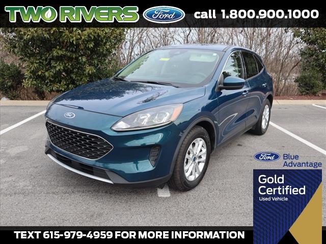 used 2020 Ford Escape car, priced at $19,145