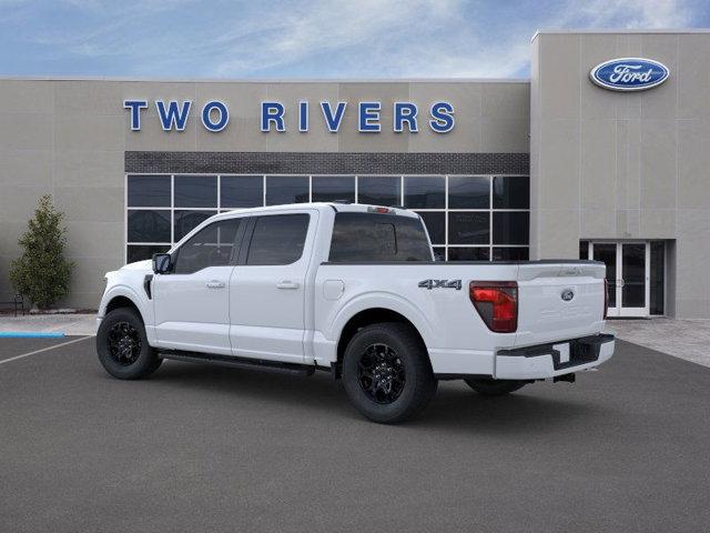 new 2024 Ford F-150 car, priced at $57,922