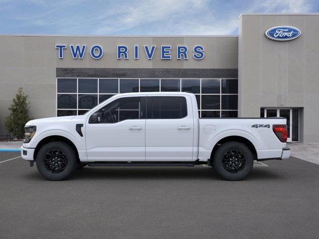 new 2024 Ford F-150 car, priced at $57,922