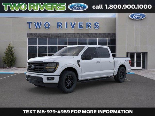 new 2024 Ford F-150 car, priced at $57,922