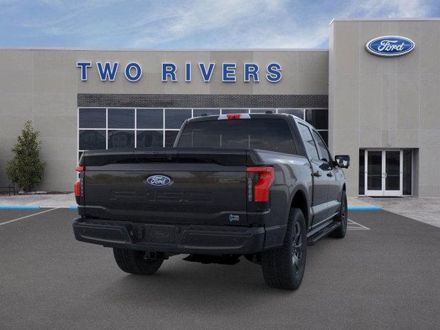 new 2025 Ford F-150 Lightning car, priced at $68,696