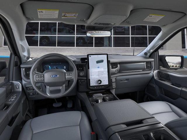 new 2025 Ford F-150 Lightning car, priced at $68,696