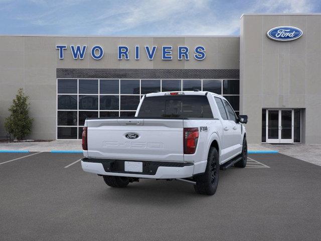 new 2025 Ford F-150 car, priced at $59,802
