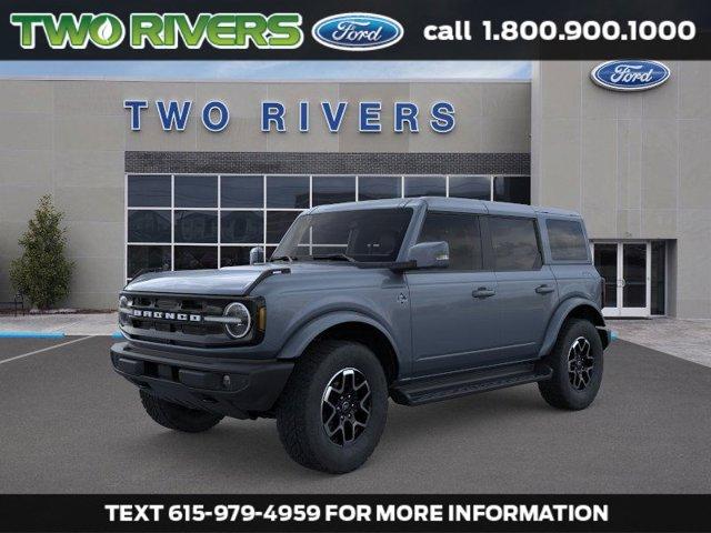 new 2025 Ford Bronco car, priced at $54,516