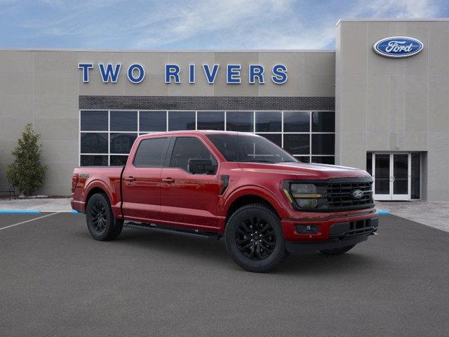 new 2024 Ford F-150 car, priced at $62,218