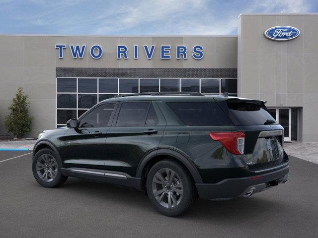 new 2024 Ford Explorer car, priced at $46,056