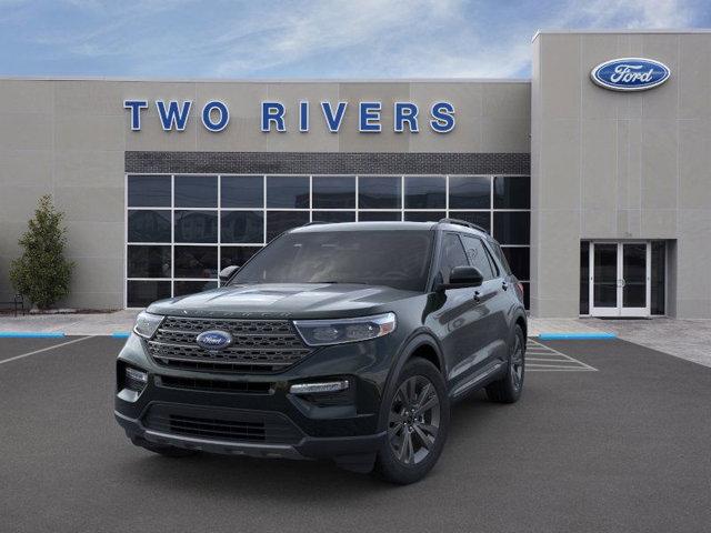 new 2024 Ford Explorer car, priced at $46,056