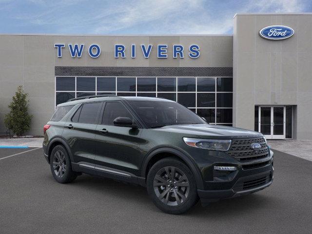 new 2024 Ford Explorer car, priced at $46,056