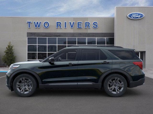 new 2024 Ford Explorer car, priced at $46,056