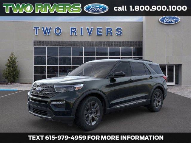 new 2024 Ford Explorer car, priced at $46,056