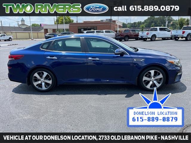 used 2019 Kia Optima car, priced at $13,311