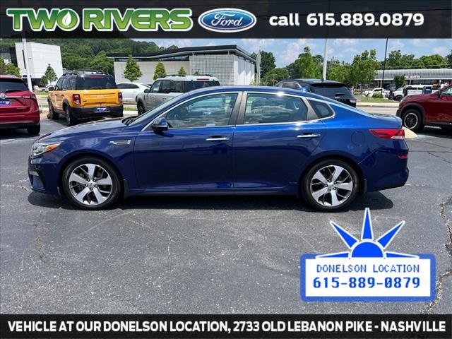used 2019 Kia Optima car, priced at $13,311