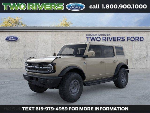 new 2025 Ford Bronco car, priced at $62,054