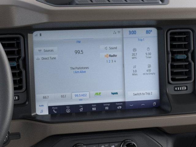 new 2024 Ford Bronco car, priced at $63,984