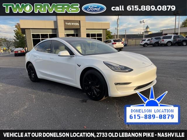 used 2020 Tesla Model 3 car, priced at $24,188