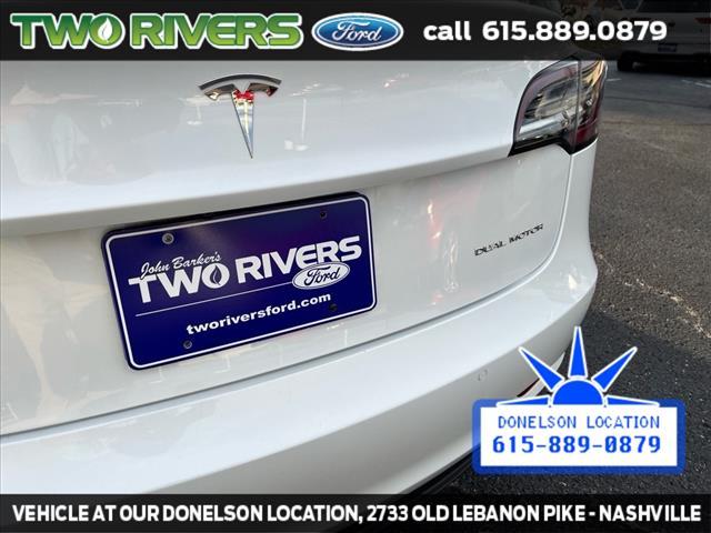 used 2020 Tesla Model 3 car, priced at $24,188