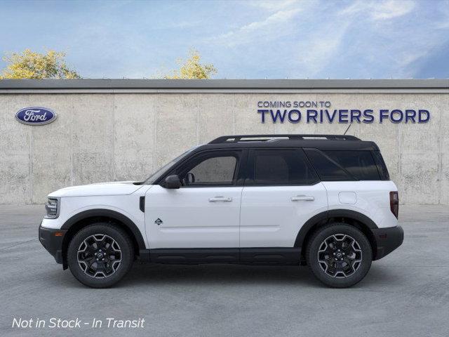 new 2025 Ford Bronco Sport car, priced at $35,651