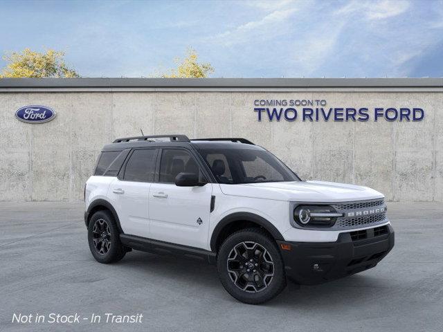 new 2025 Ford Bronco Sport car, priced at $35,651